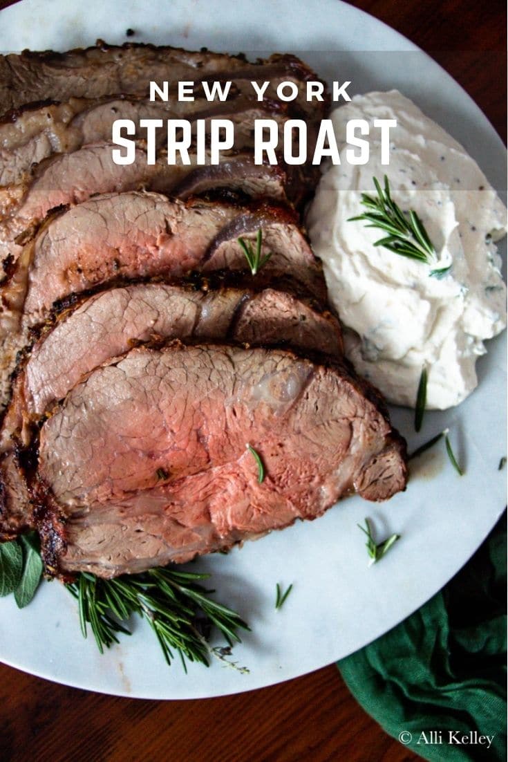 New York Strip Roast is a decadent dish that will wow everyone at your table. The best news? It’s simple to prepare and packed with flavor.