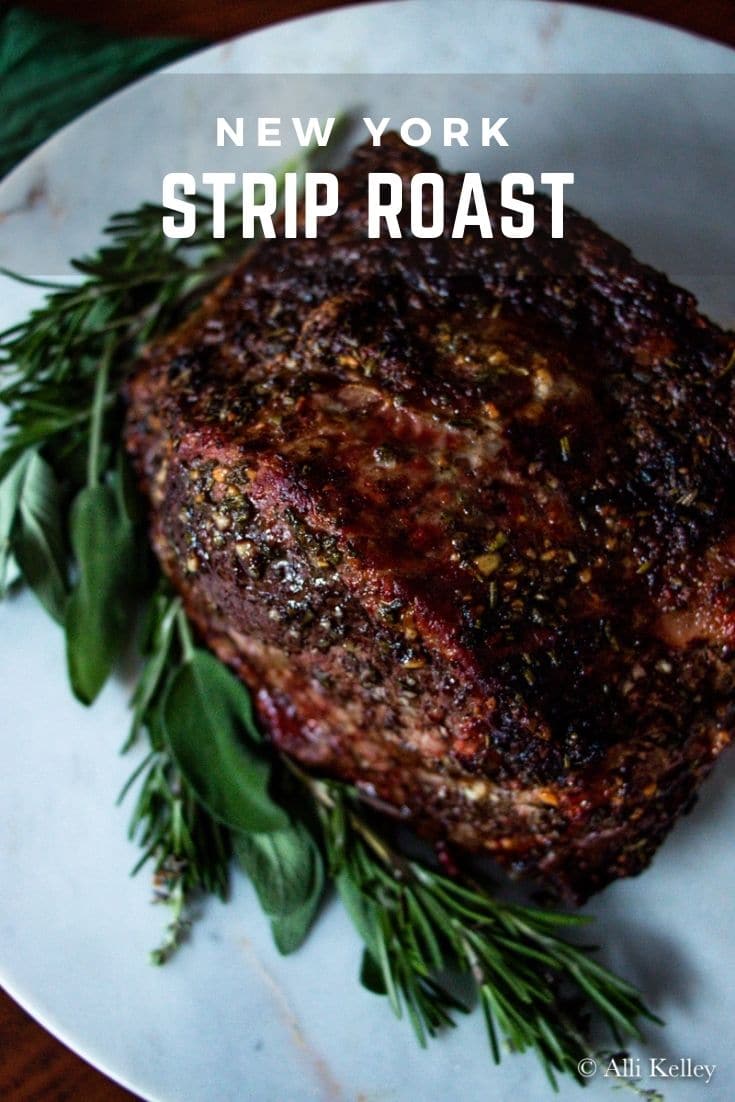 New York Strip Roast is a decadent dish that will wow everyone at your table. The best news? It’s simple to prepare and packed with flavor.