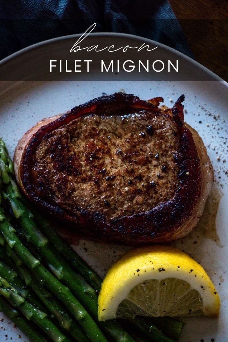 (#sponsored) Bacon wrapped Filet Mignon pairs buttery, tender steak with salty bacon for a match made in flavor heaven. Even better – it’s simple and quick to make. @beeffordinner #BeefItsWhatsForDinner #BeefFarmersandRanchers #HappyEaster
