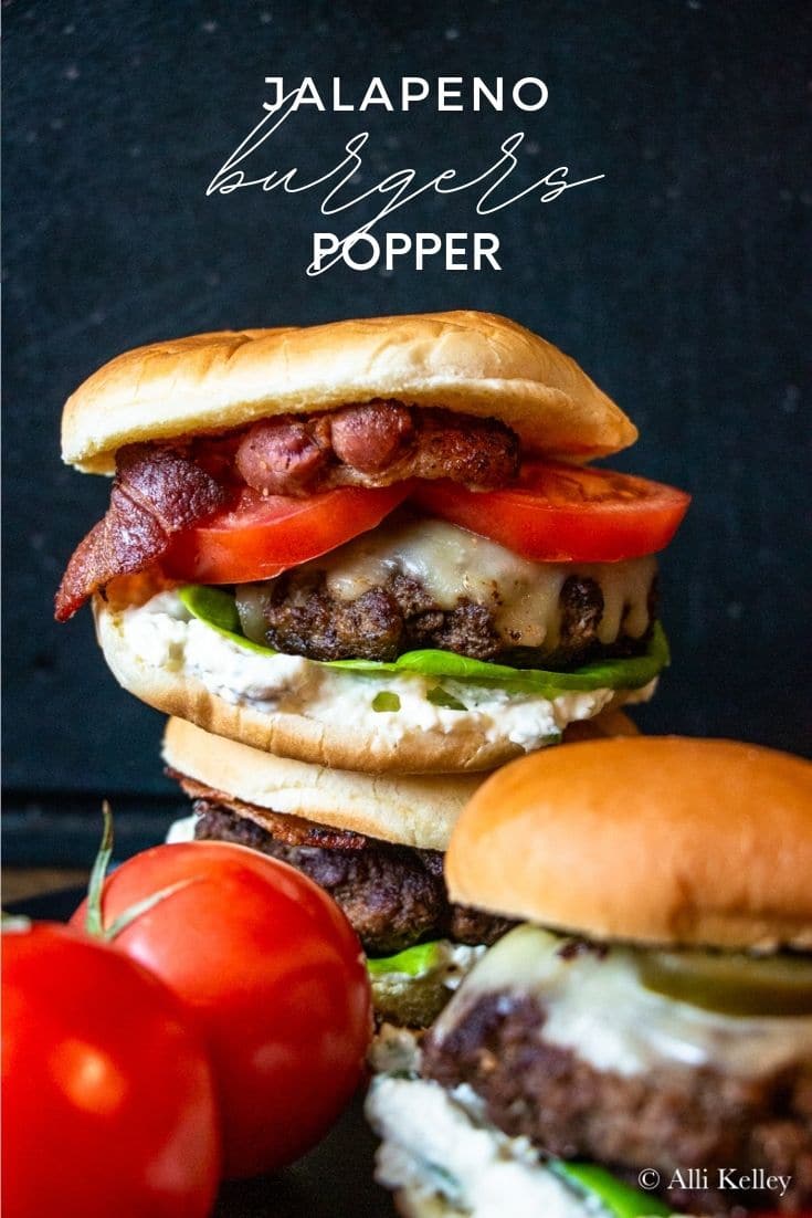 (#sponsored) This jalapeno burger recipe is a spicy twist on a classic favorite. The jalapeno popper spread adds the perfect flavor and spice. @beeffordinner #ad #BeefItsWhatsForDinner #BeefFarmersandRanchers #NationalBurgerMonth