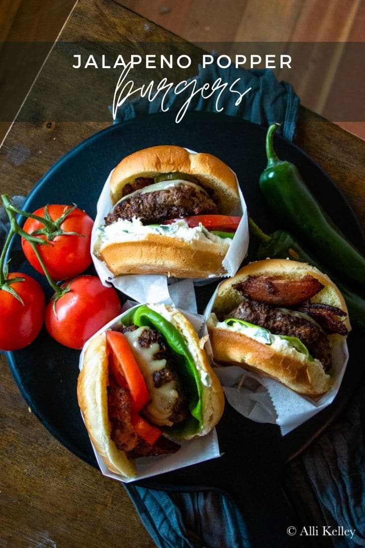 (#sponsored) This jalapeno burger recipe is a spicy twist on a classic favorite. The jalapeno popper spread adds the perfect flavor and spice. @beeffordinner #ad #BeefItsWhatsForDinner #BeefFarmersandRanchers #NationalBurgerMonth