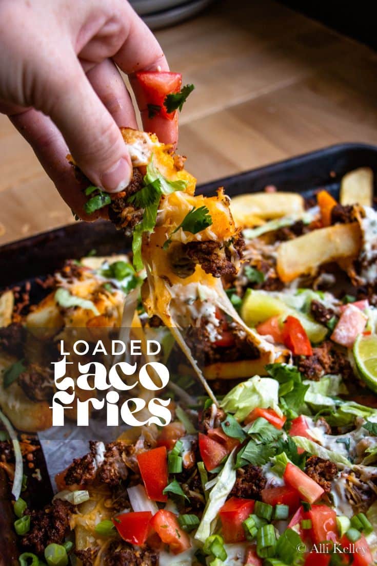 (#sponsored) If you’re looking for a show-stopper recipe for a crowd, this is it! You’ll be the hit of any gathering by bringing these Ground Beef Taco Fries and it will only take you 30 minutes from start to finish. @beefitswhatsfordinner, #ad, #BeefFarmersandRanchers and #BeefTailgating