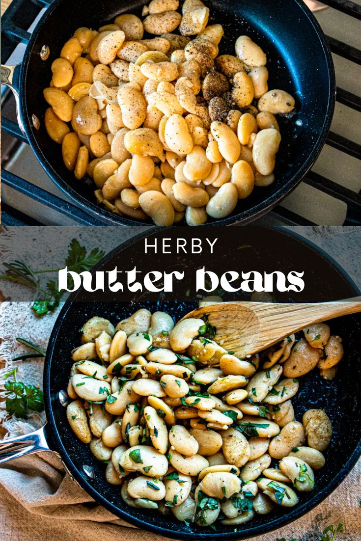 If you're looking for a way to jazz up a salad or switch up your side dishes, you have to try butter beans with herbs. My butter bean recipe is a mouth-watering flavor explosion, thanks to the addition of lemon and wonderful fragrant herbs. Trust me; your taste buds will thank you!