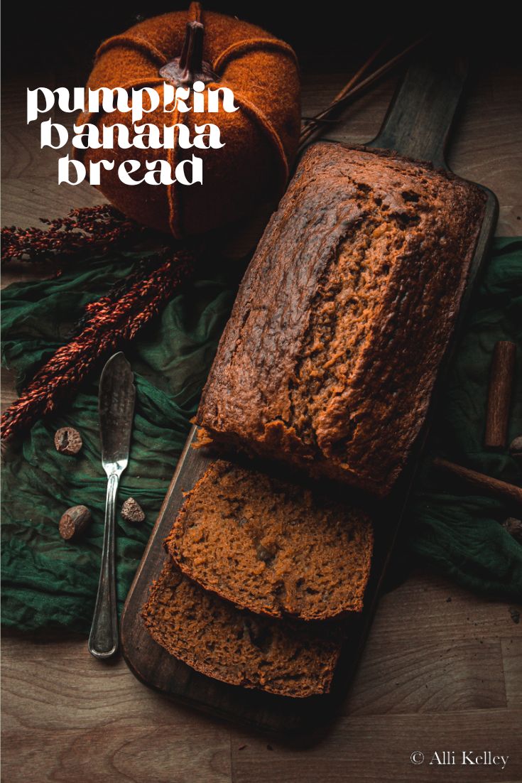 Who can resist the call of pumpkin banana bread?! This scrumptious seasonal recipe is the perfect combination of two classic flavors. Moist, fluffy, and full of spices we all know and love - settle down with a slice (or two) of this fabulous banana pumpkin bread and enjoy all the flavors of the season!