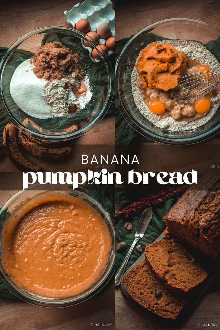 Who can resist the call of pumpkin banana bread?! This scrumptious seasonal recipe is the perfect combination of two classic flavors. Moist, fluffy, and full of spices we all know and love - settle down with a slice (or two) of this fabulous banana pumpkin bread and enjoy all the flavors of the season!
