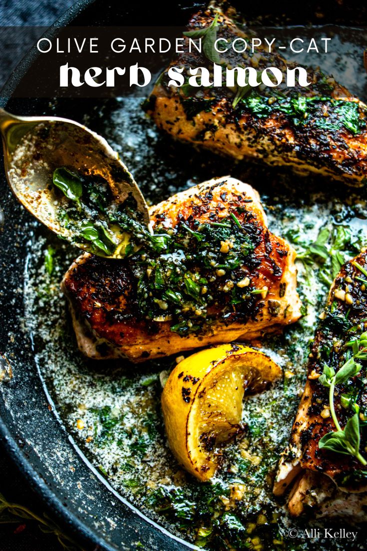 Zesty and succulent, my lemon herb salmon is a winner in both taste and nutrition! Smothered in rich herbed butter and coated in lemon juice, this recipe is easy to follow and guaranteed to impress. And the best part? It's easy to make and can be on the table in just 25 minutes!
