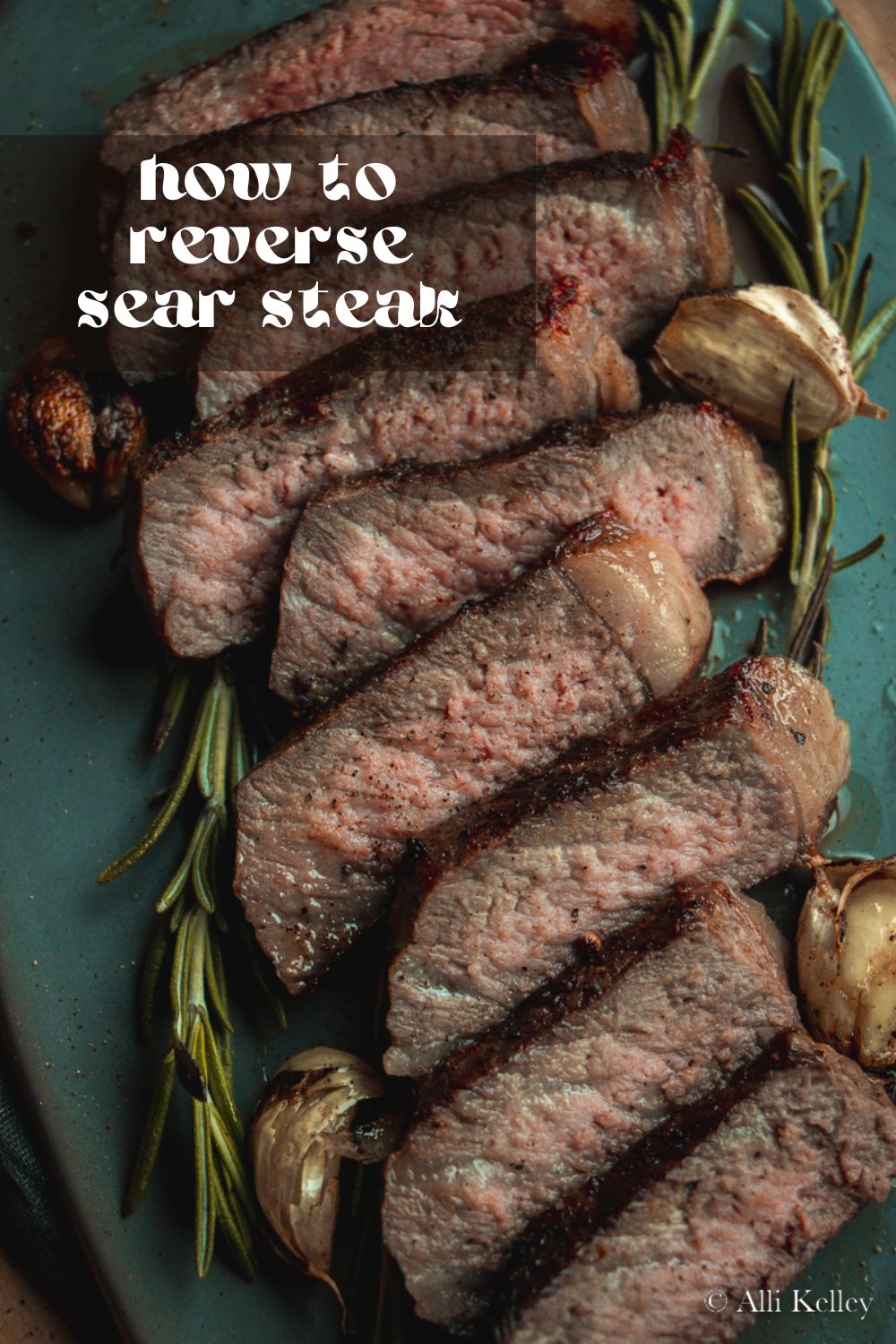 If you love nice, tender steak, then you must learn how to reverse sear a steak! Reverse searing is an easy method of cooking steak that gives you restaurant-quality results. With this method, you cook your reverse sear steak in oven before finishing it off at a high temperature - which results in a gorgeous browned crust and a juicy steak!