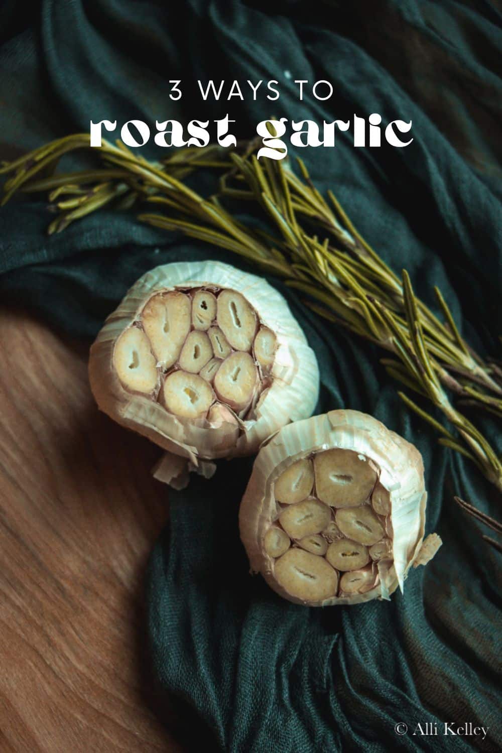 Garlic is just one of those irresistible flavors - it's intense yet sweet and earthy all at the same time. And when roasted, it takes on a fantastic flavor that is simply irresistible. Plus, when you know how to roast garlic at home, you can add this delicious ingredient to all sorts of recipes.