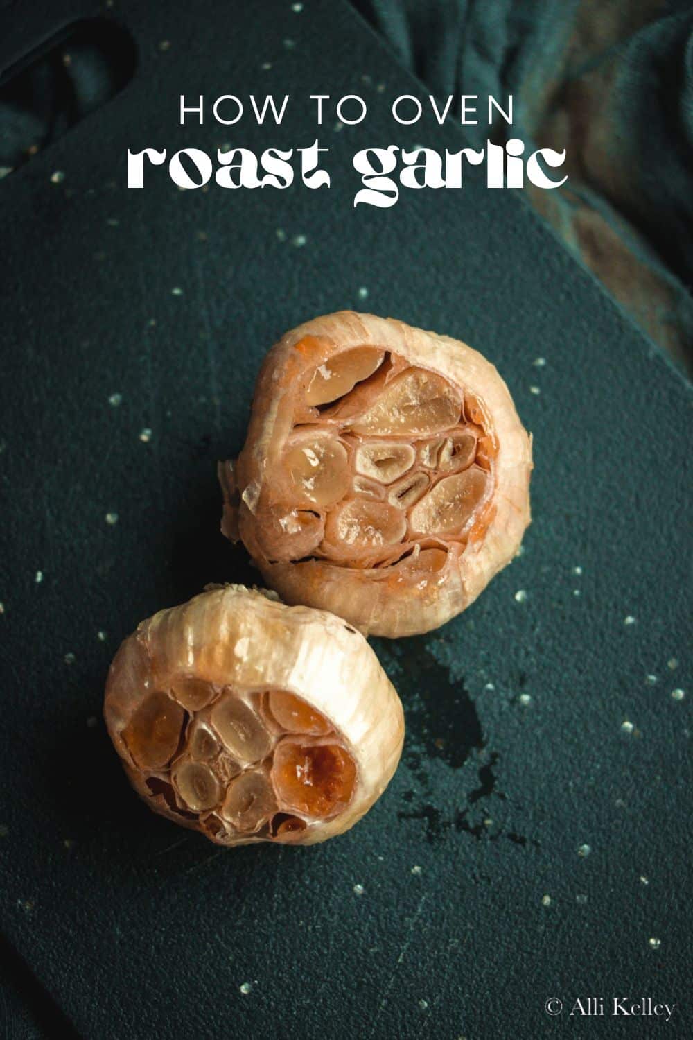Garlic is just one of those irresistible flavors - it's intense yet sweet and earthy all at the same time. And when roasted, it takes on a fantastic flavor that is simply irresistible. Plus, when you know how to roast garlic at home, you can add this delicious ingredient to all sorts of recipes.