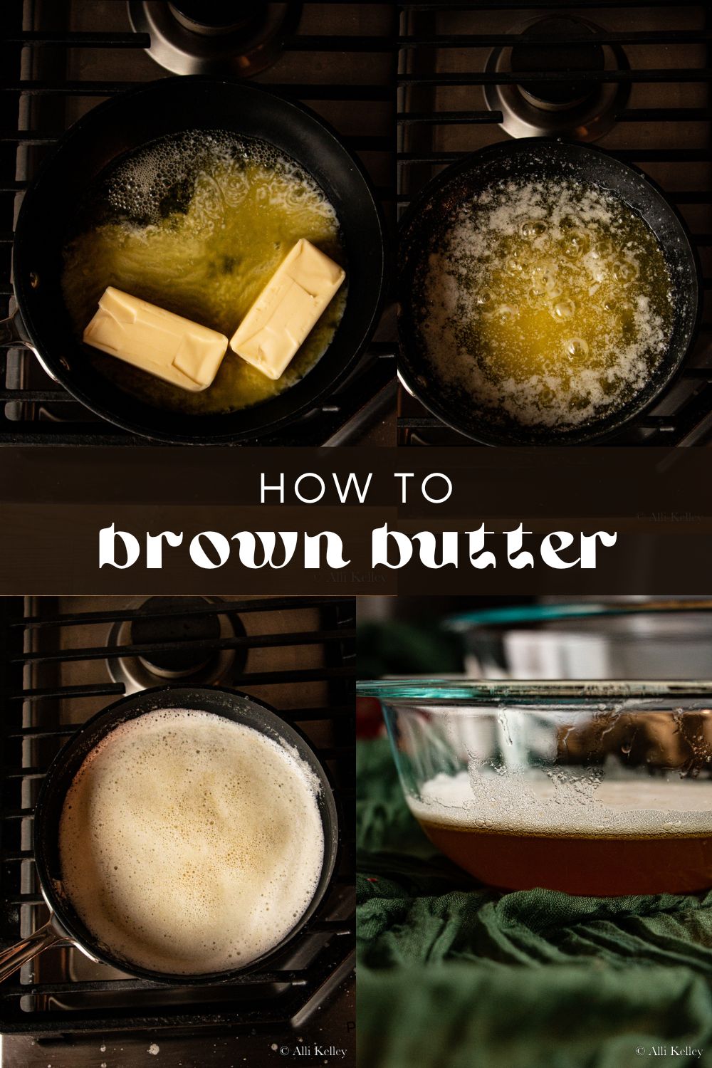 Once you've tried brown butter, there's no turning back - it will be your new best friend in the kitchen! Rich and velvety, browned butter can transform any dish from ordinary to extraordinary by adding a new dimension of mouth-watering flavor. Once you know how to brown butter, you'll crave its nutty, buttery goodness on everything from pancakes to pasta!