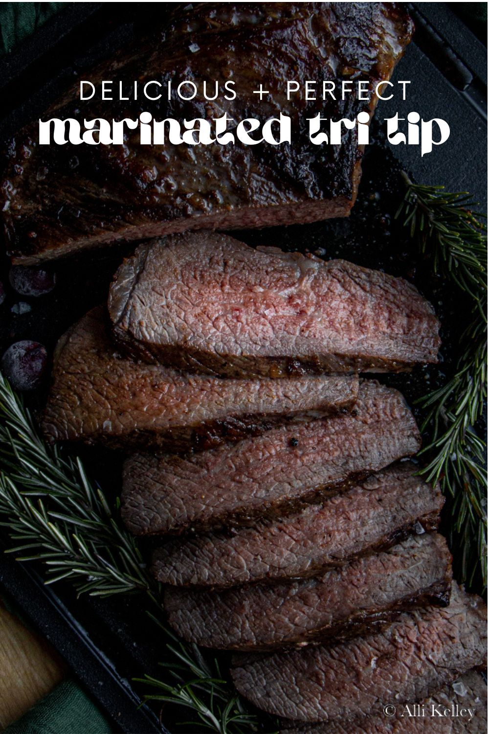 My tri tip recipe is a guaranteed crowd-pleaser! This succulent cut of beef is seasoned with my special tri tip marinade to ensure you get a juicy, flavorful bite every time. With the outside perfectly browned and the inside wonderfully tender, your tri tip roast will be the star of any dinner table!