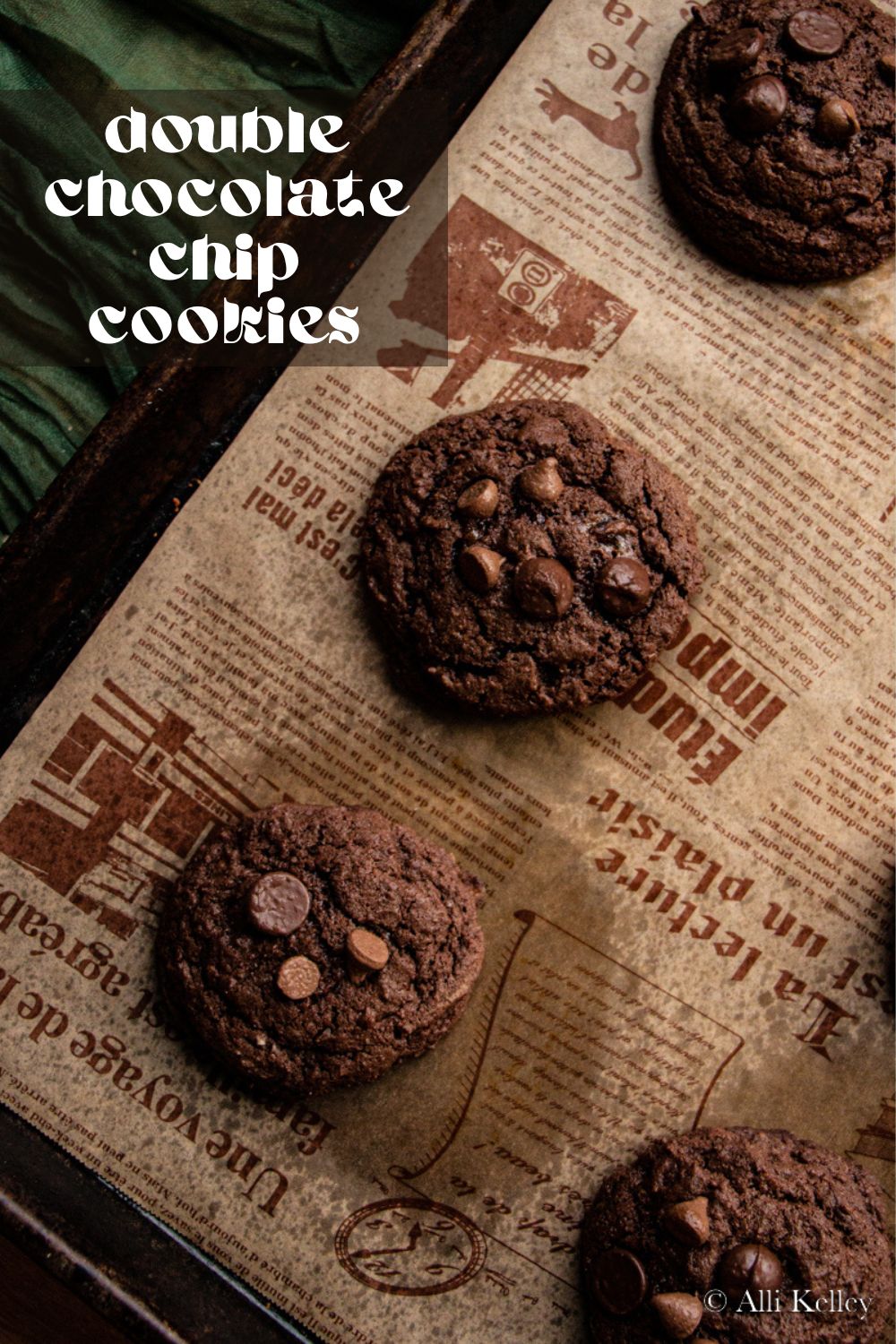 These double chocolate chip cookies are beyond good - they're heavenly! Seriously, this cookie recipe is made for any chocoholic out there. My double chocolate chip cookies are full of milk and semi-sweet chocolate chips, giving them a rich and decadent flavor that's hard to resist. Trust me when I say these cookies are a guaranteed crowd-pleaser!