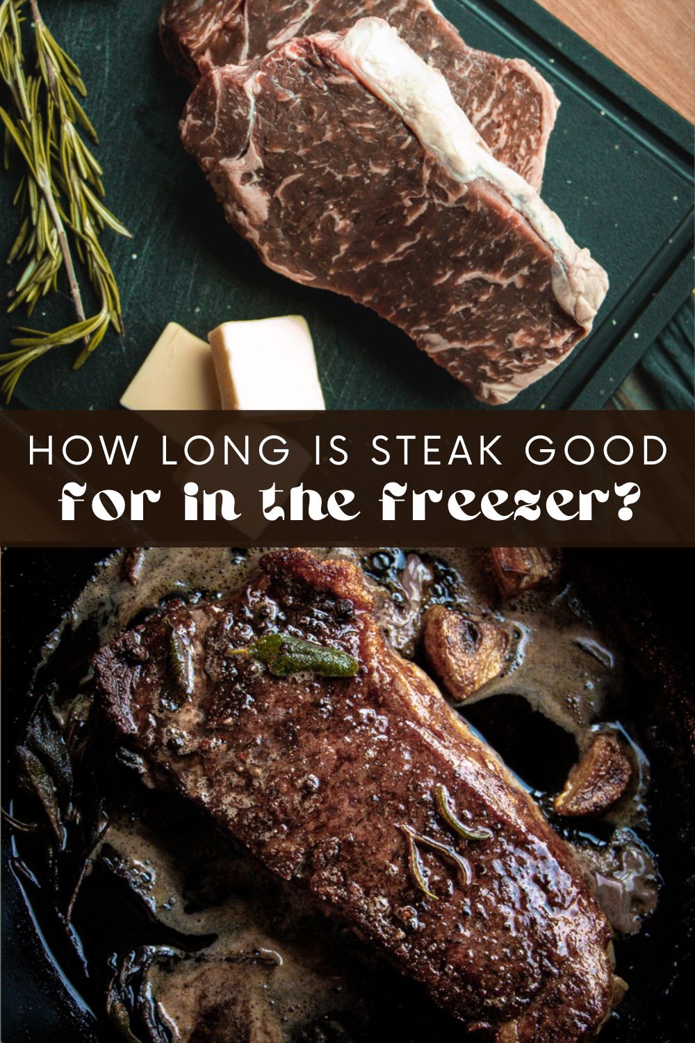 Steak in the Freezer