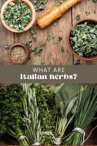 What is Italian Herbs?