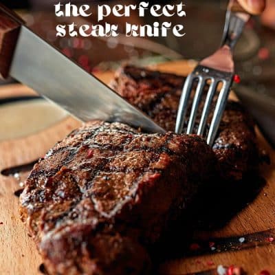 If steak is often on the menu in your home, it’s time to upgrade your cutlery. Investing in top-quality steak knives can ensure each juicy bite of your steak will be as enjoyable as possible. Not only will the right knife make slicing steak easier, but it can also be used to cut through other types of meat.