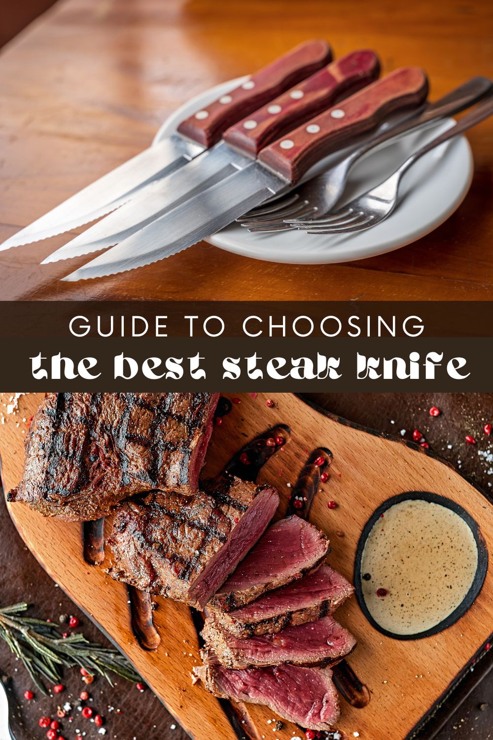If steak is often on the menu in your home, it's time to upgrade your cutlery. Investing in top-quality steak knives can ensure each juicy bite of your steak will be as enjoyable as possible. Not only will the right knife make slicing steak easier, but it can also be used to cut through other types of meat. 