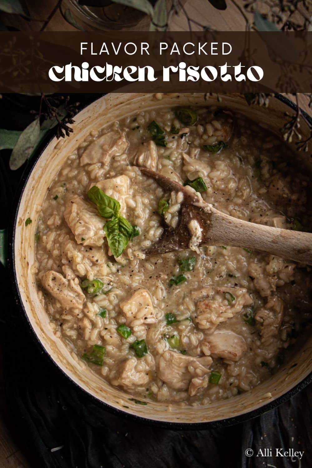 If you're looking for a delicious weeknight dinner, you have to try this chicken risotto recipe! Flavorful and packed with tender chicken - this creamy chicken risotto recipe is pure comfort food at its finest! In just 30 minutes, you can have this delicious meal on the table in no time.
