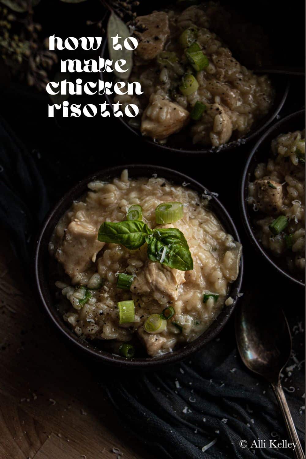 If you're looking for a delicious weeknight dinner, you have to try this chicken risotto recipe! Flavorful and packed with tender chicken - this creamy chicken risotto recipe is pure comfort food at its finest! In just 30 minutes, you can have this delicious meal on the table in no time.