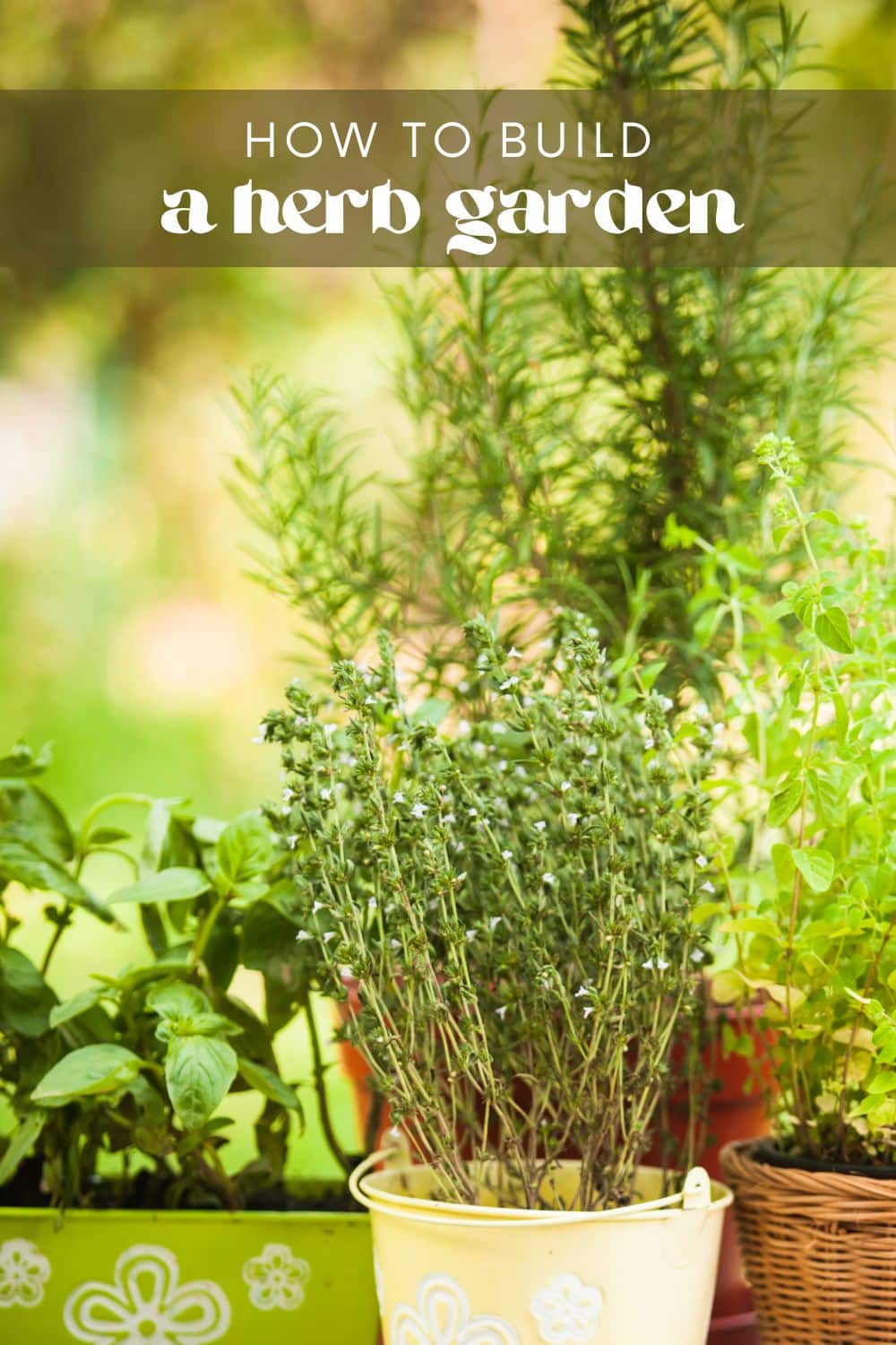 From the kitchen to your outdoor space, herbs are a great way to bring life into your home. These useful little plants can be used in various ways, from adding flavor to your cooking to providing natural healing ingredients and creating a peaceful environment. With the right amount of planning and care, you can create a beautiful and useful herb garden!