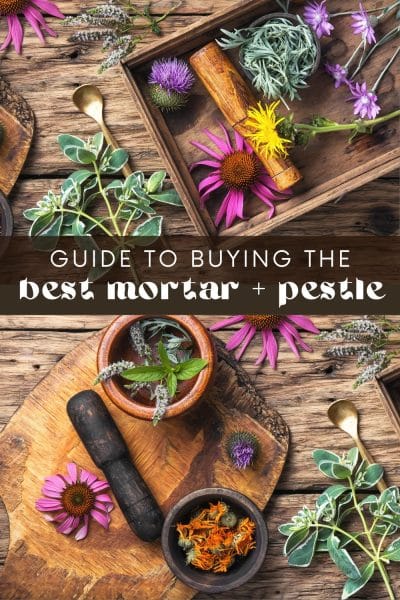 Best Mortar and Pestle for Herbs