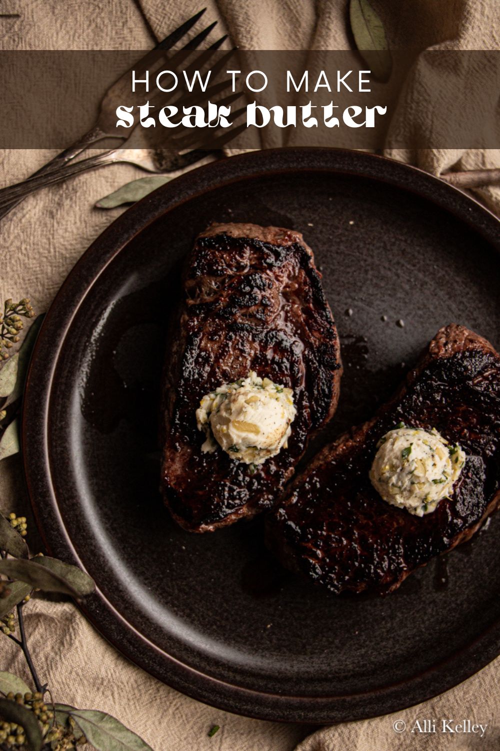 If you love steak, this recipe for steak herb butter will change your life! Not only will it add a delicious herby flavor to your dish, but it's also incredibly easy to make. The combination of fresh herbs, garlic, and lemon zest creates the most delicious compound herb butter - you won't want to eat your steak without it!