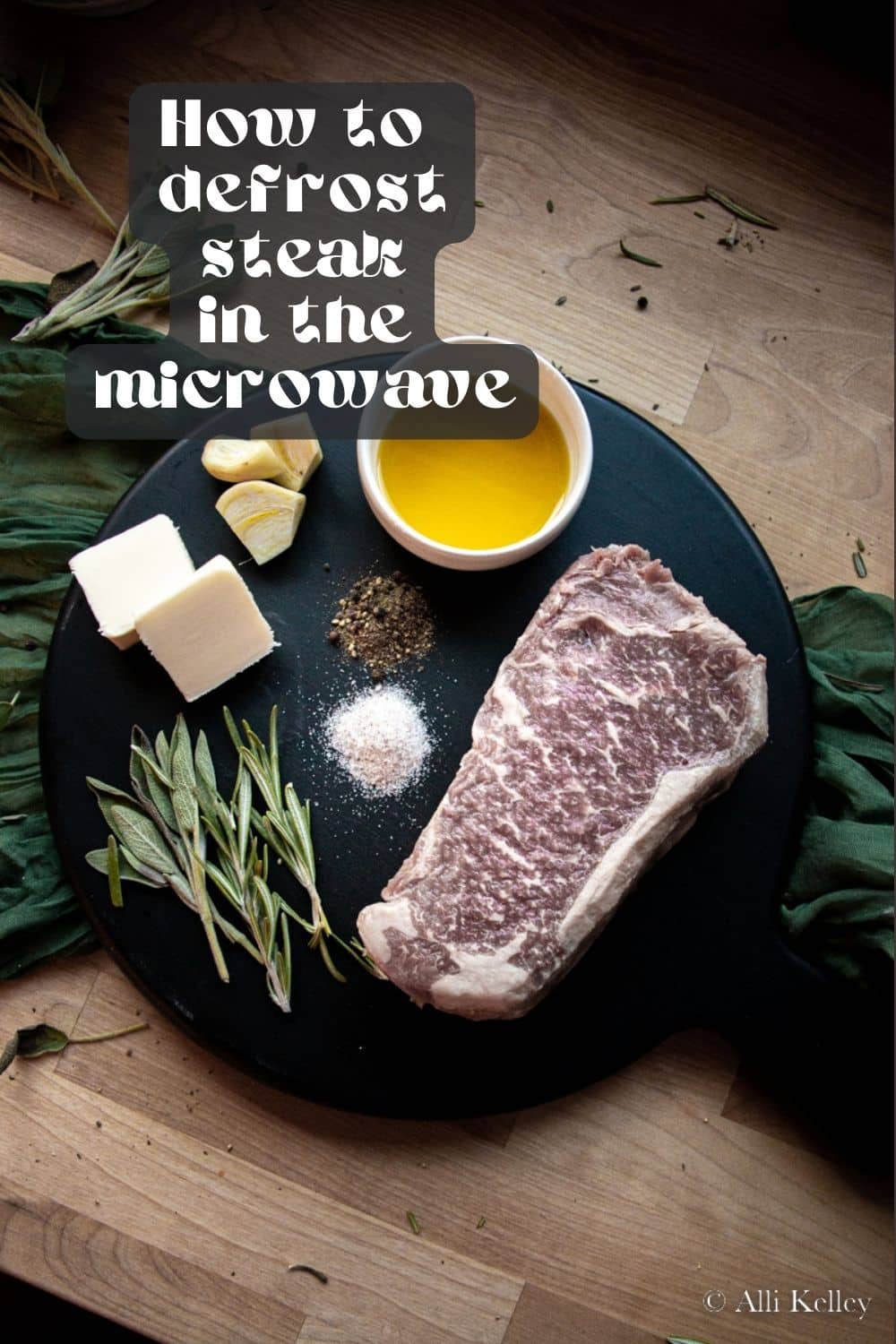 There's nothing more disappointing than taking out a steak for dinner only to realize you forgot to thaw it out. But don't worry; there's an easy way to thaw steak! Using a microwave is the most convenient and fastest way to defrost your steak - without compromising food safety.