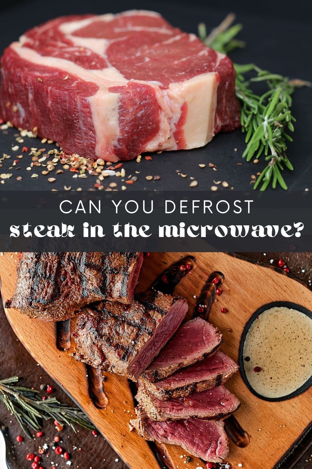 There's nothing more disappointing than taking out a steak for dinner only to realize you forgot to thaw it out. But don't worry; there's an easy way to thaw steak! Using a microwave is the most convenient and fastest way to defrost your steak - without compromising food safety.