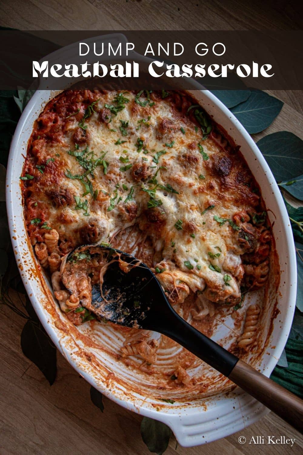 Are you looking for a comforting and satisfying mid-week meal? Then you just have to try my meatball casserole! This hearty and flavorful dish is a classic for good reason - you can't go wrong with tender meatballs, rich tomato sauce, and melted cheese. My meatball casserole is so simple to make, yet always a hit when served to family or friends!