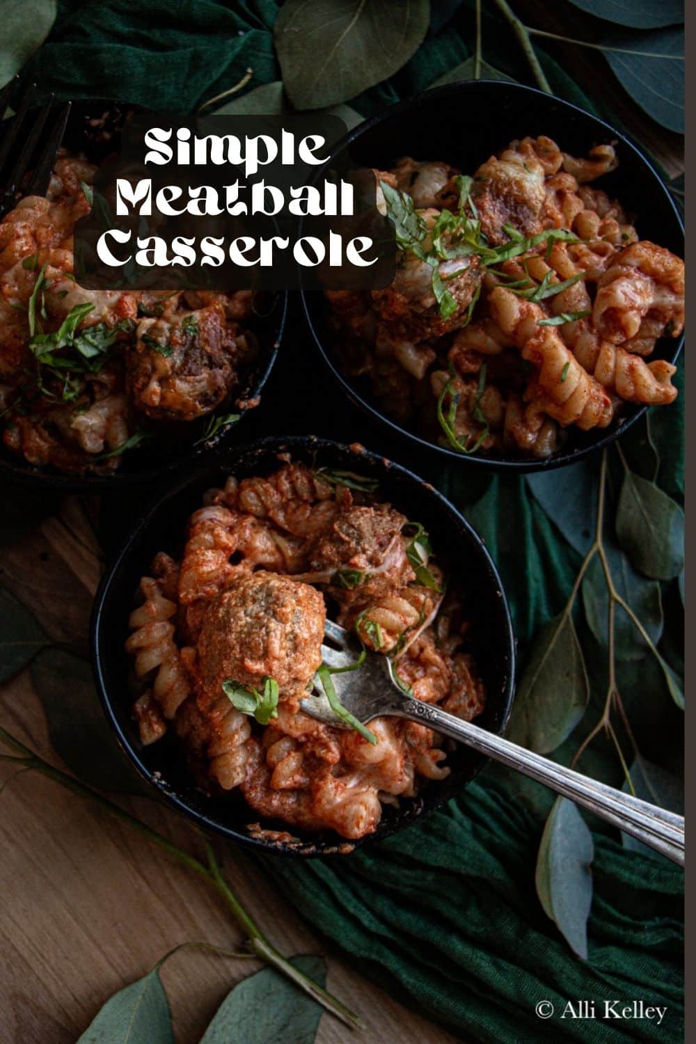 Are you looking for a comforting and satisfying mid-week meal? Then you just have to try my meatball casserole! This hearty and flavorful dish is a classic for good reason - you can't go wrong with tender meatballs, rich tomato sauce, and melted cheese. My meatball casserole is so simple to make, yet always a hit when served to family or friends!