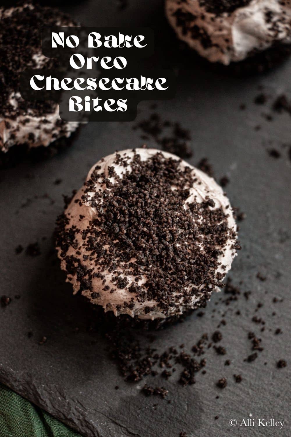 If you love delicious desserts, then you will definitely want to try these no bake cheesecake bites! The combination of Oreo cookies and creamy vanilla cheesecake is such a treat for your tastebuds. With just a few simple ingredients and basic kitchen tools, these no bake oreo cheesecake bites can be whipped up in no time at all!