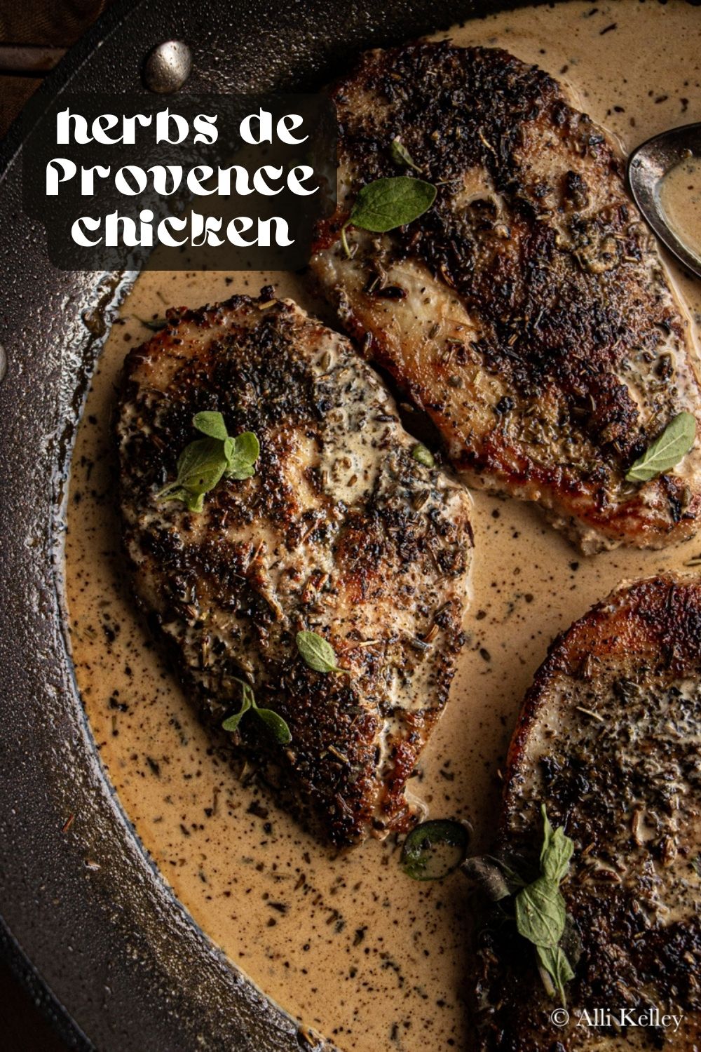 The crisp herbed coating and creamy sauce truly make my Herbs de Provence chicken unforgettable! Perfect for when you want a restaurant-quality meal without leaving the house - you won't believe how quick and easy this recipe is. Try doubling up the ingredients so you can enjoy leftovers the next day!