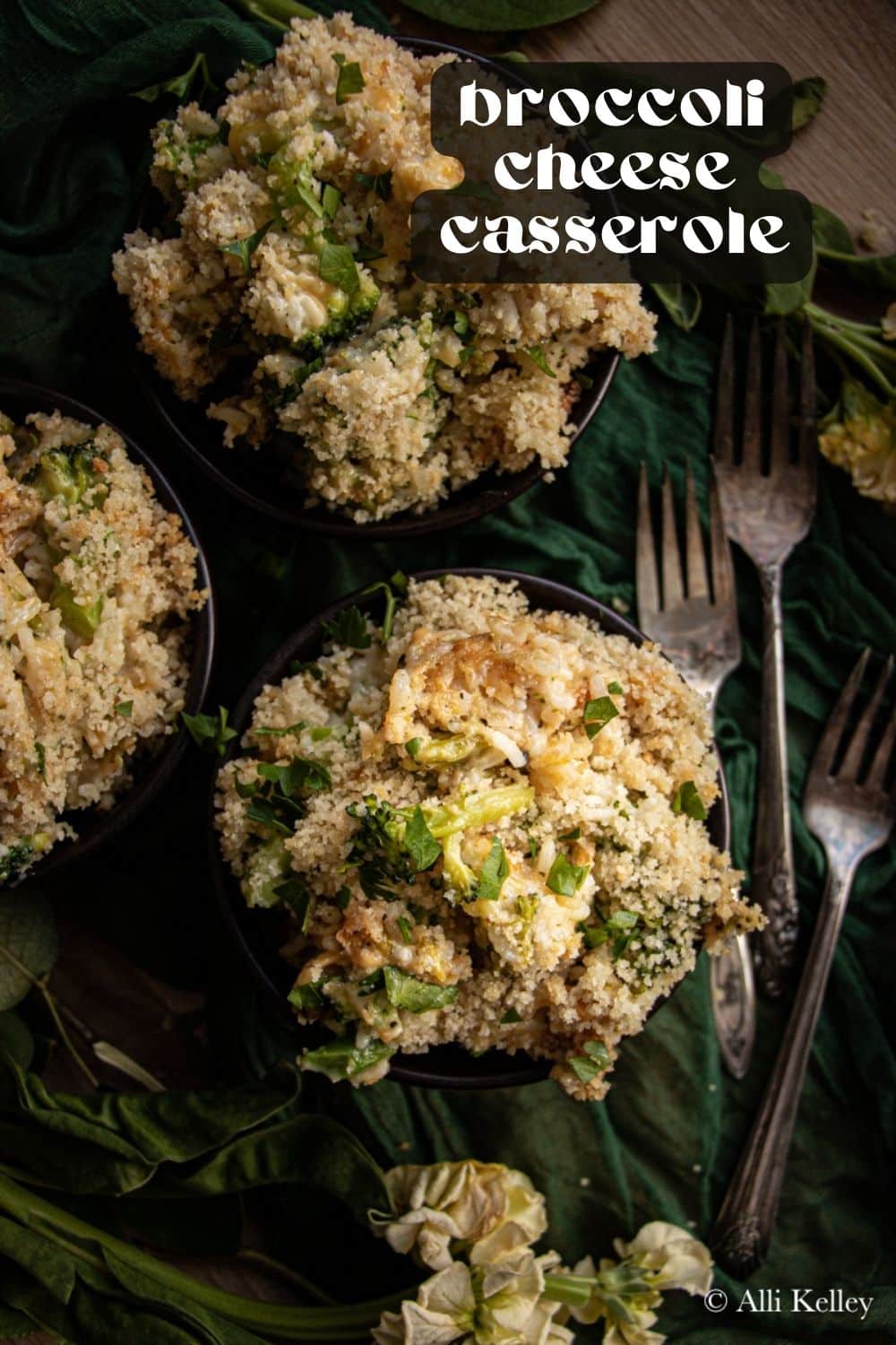 Broccoli rice casserole is a simple and delicious meal that'll be a hit in any household! Bursting with flavor from the garlic, cream of chicken soup, broccoli florets, and sharp cheddar cheese – this will be your new go-to family-friendly recipe. The best part? It's easy to make and cooks in just 40 minutes!
