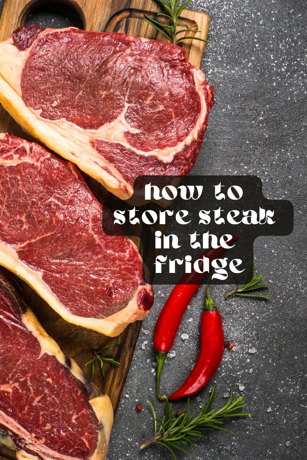 There's nothing quite like indulging in a juicy, tender steak cooked to perfection. But what if you're not planning to cook your steak immediately or perhaps have some leftovers?