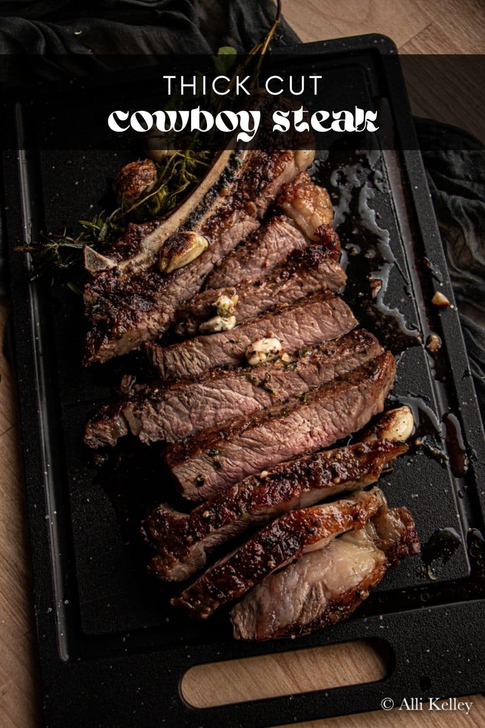 Thick-cut cowboy steak is the best treat for any steak lover! With a delicious combination of seasonings and the right cooking method, you'll be able to create a perfectly cooked steak that's full of flavor. Enjoy your cowboy cut steak with your favorite sides and condiments for an unforgettable meal!