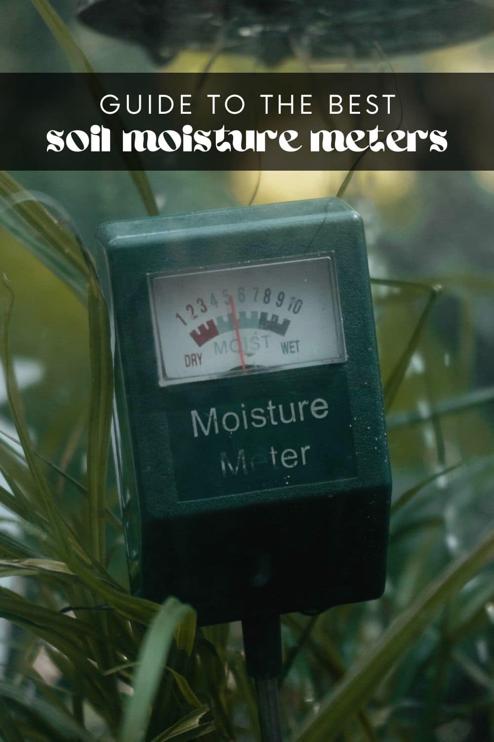 Plant Moisture Meter