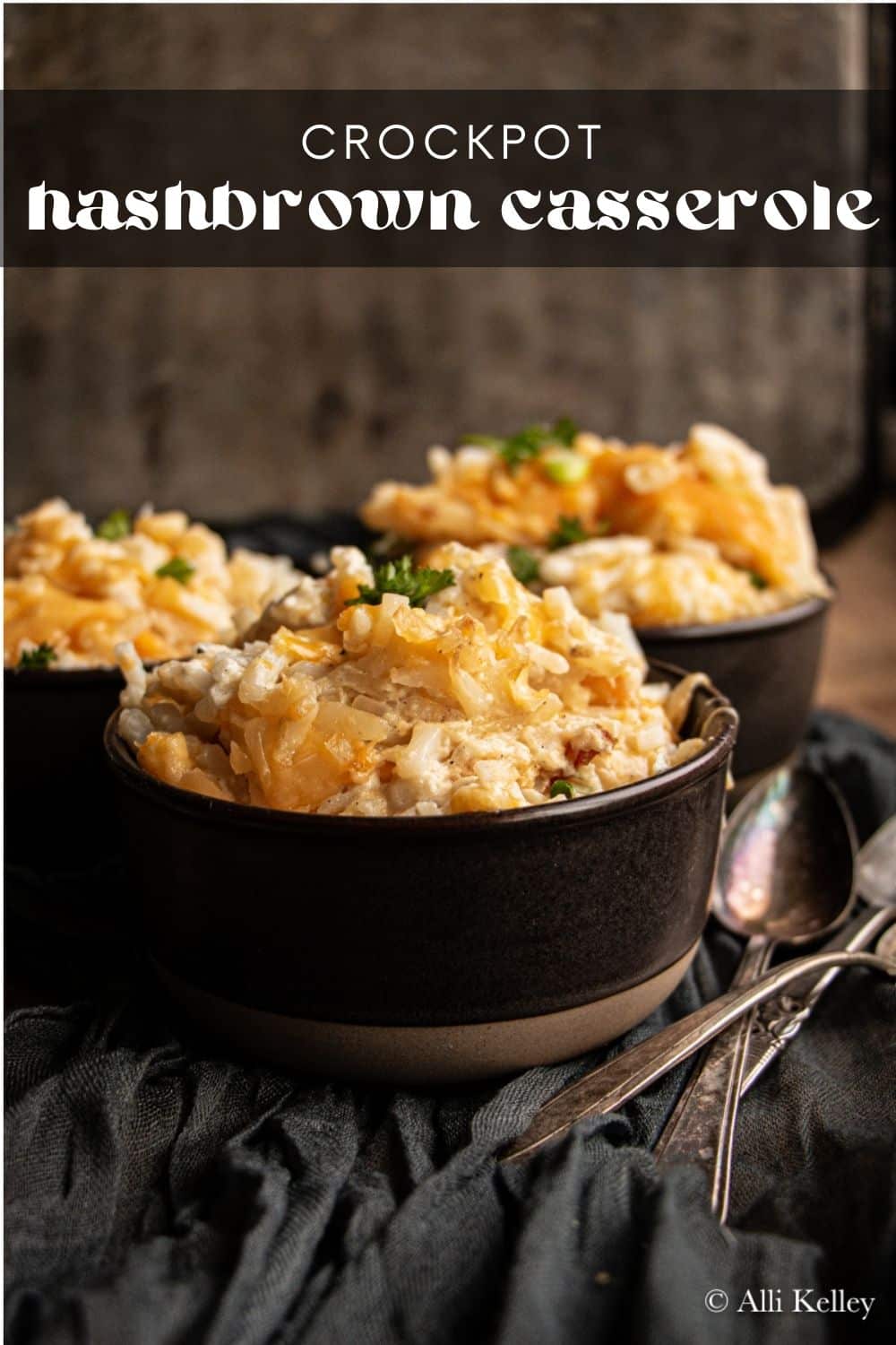 Crockpot hashbrown casserole is a dish the whole family will love! It's cheesy, comforting, and effortless to make. My easy hashbrown casserole is perfect for breakfast, brunch, or dinner – it's that versatile!