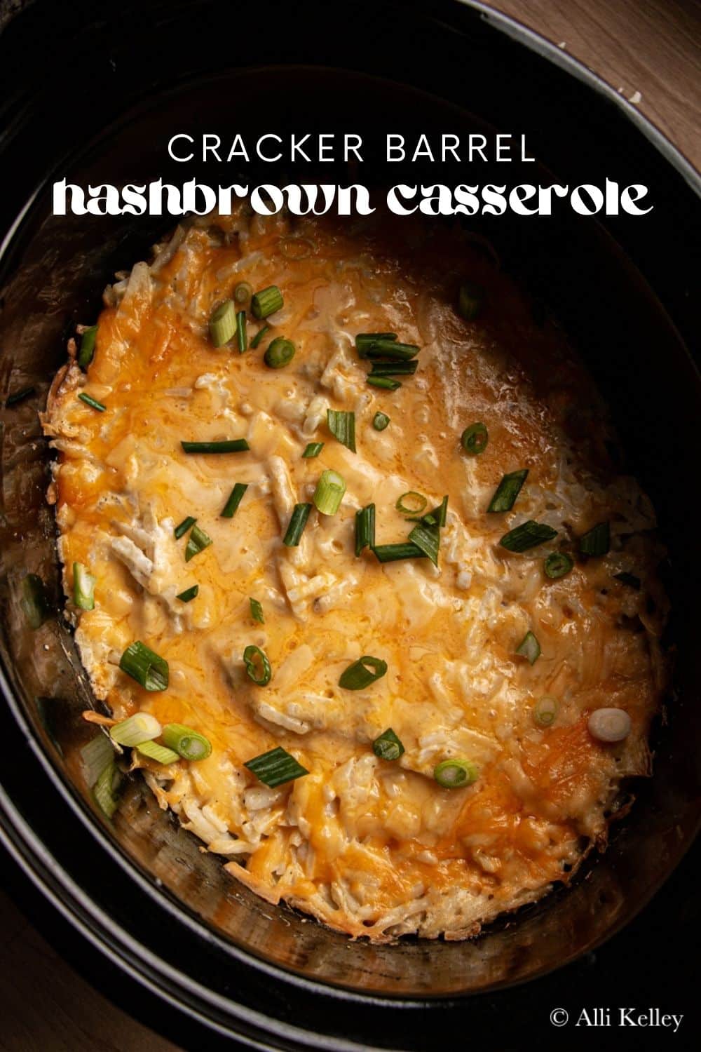 Crockpot hashbrown casserole is a dish the whole family will love! It's cheesy, comforting, and effortless to make. My easy hashbrown casserole is perfect for breakfast, brunch, or dinner – it's that versatile!