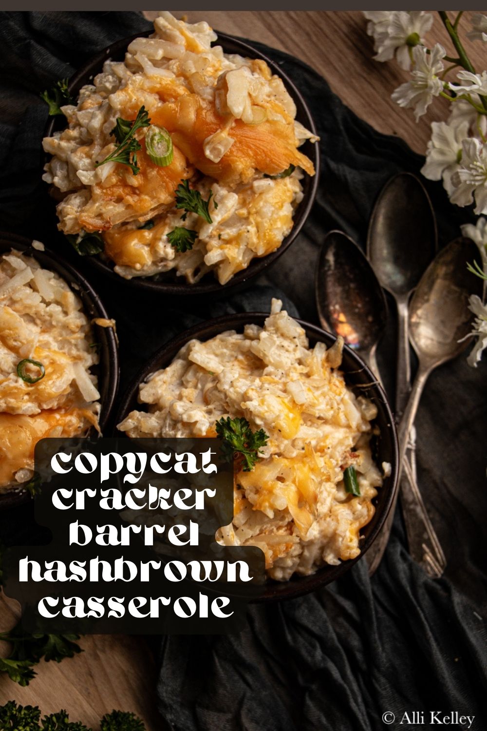 Crock Pot Hash Brown Casserole - Slow cooker recipe