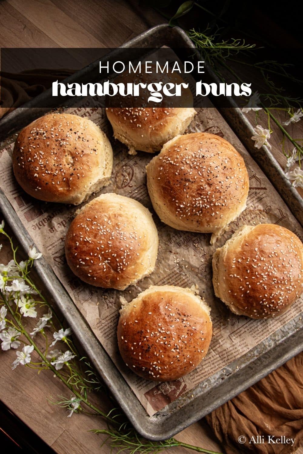 Making homemade hamburger buns is easier than you think! Using just a few pantry staples, you can make soft and fluffy hamburger buns that rival anything in the grocery store. Stuff them with your favorite fillings and enjoy a delicious, homemade meal your family will love!