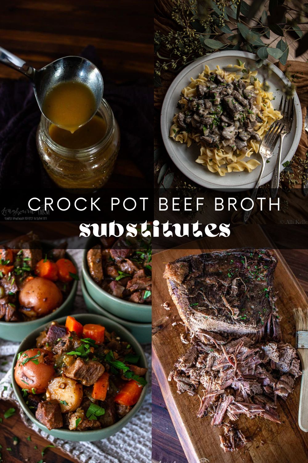 Many slow cooker recipes require beef broth as an ingredient, but you may not always have it to hand. And beef broth won't work out if you're cooking a vegetarian meal! Thankfully, there are tons of great substitutes that’ll work just as well in your slow cooker. In fact, there's a good chance you already have the perfect substitute for beef broth in your pantry.