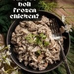 Can you boil frozen chicken if you forgot to thaw it out? Learn how to safely boil frozen chicken and get delicious results guaranteed! My tried and tested method includes a step-by-step guide and useful tips to ensure your frozen chicken is cooked to perfection.
