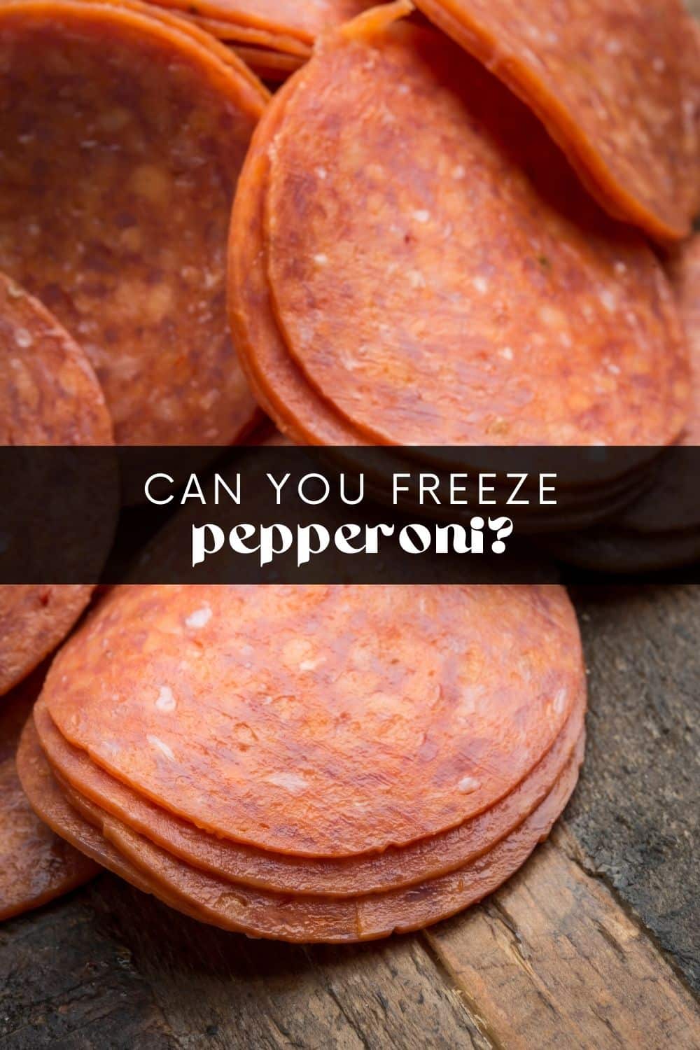 You might think cured meat like pepperoni can last for months in the fridge, but this isn't true. An opened packet of pepperoni will only last a week or two when stored correctly! We all know freezing food is a great way to make it last longer, but can you freeze pepperoni?
