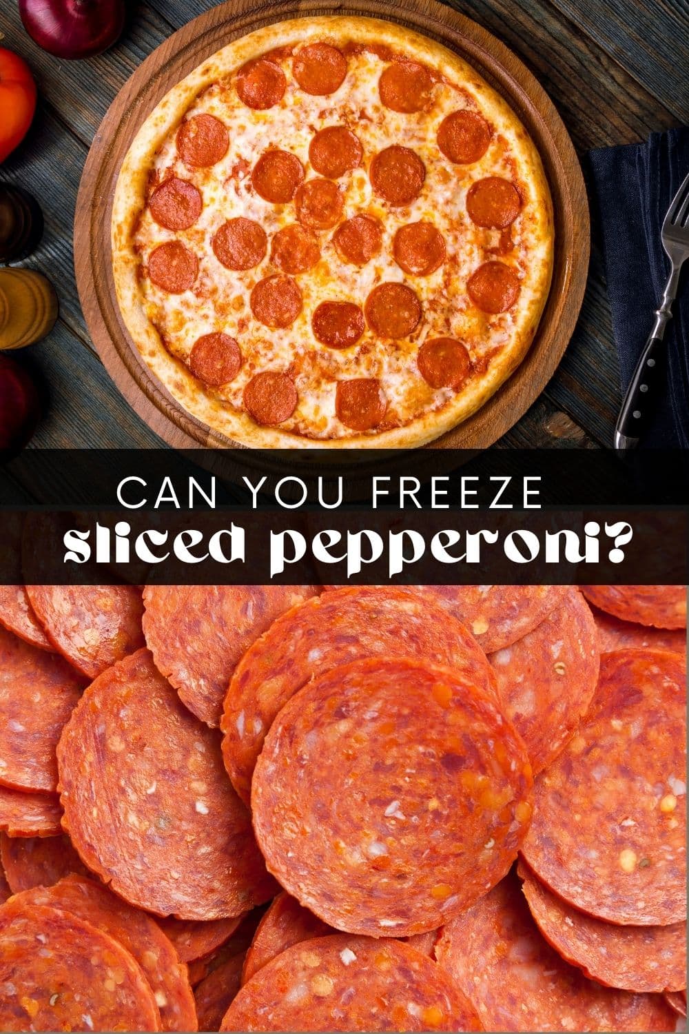 You might think cured meat like pepperoni can last for months in the fridge, but this isn't true. An opened packet of pepperoni will only last a week or two when stored correctly! We all know freezing food is a great way to make it last longer, but can you freeze pepperoni?