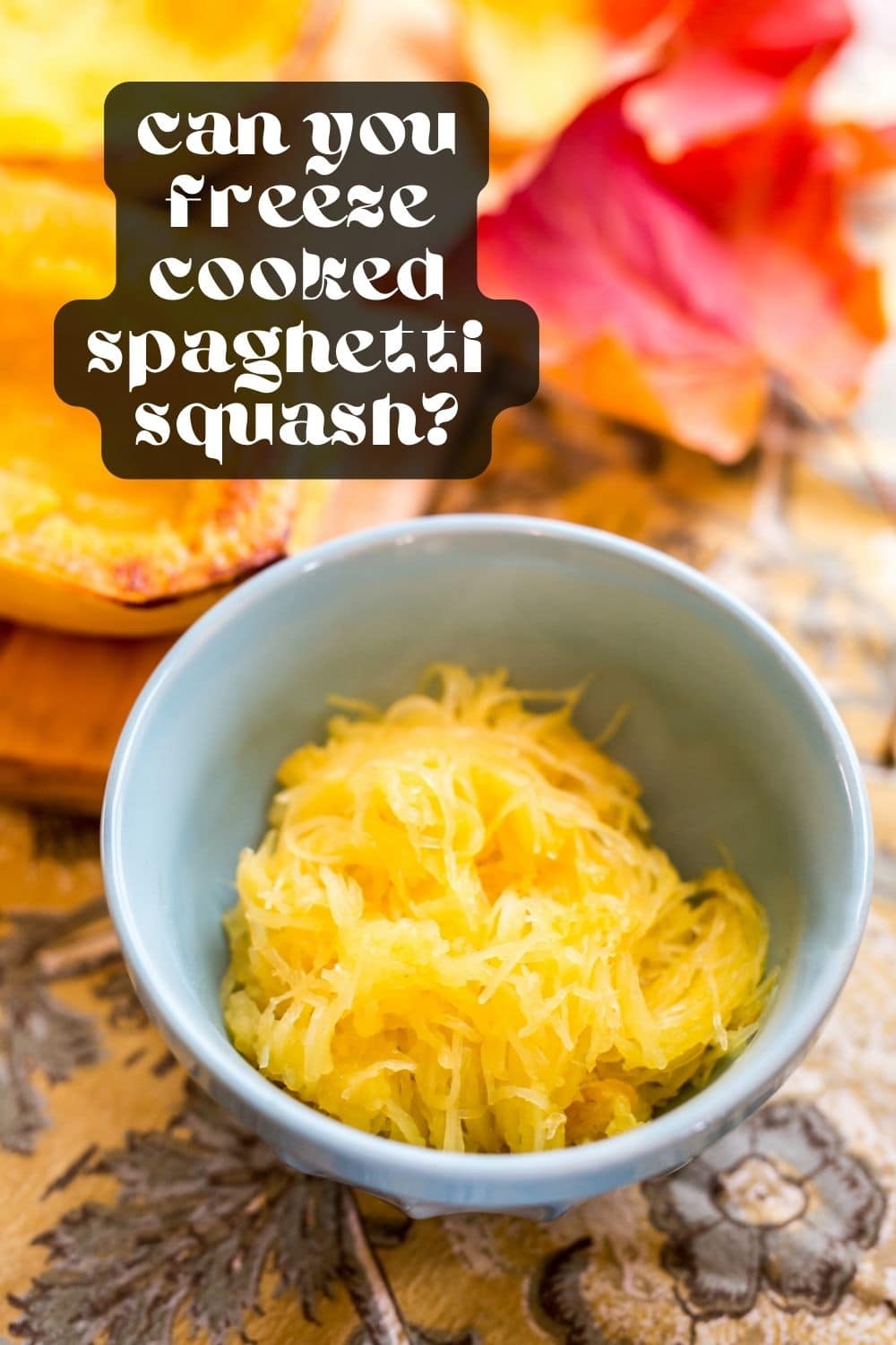 Spaghetti squash is one of my favorite winter veggies! It's super versatile, nutritious, and easy to cook. The only problem is how short spaghetti squash season is. They're usually harvested in the fall, which is when they taste the best. Which leads to the question: can you freeze spaghetti squash?