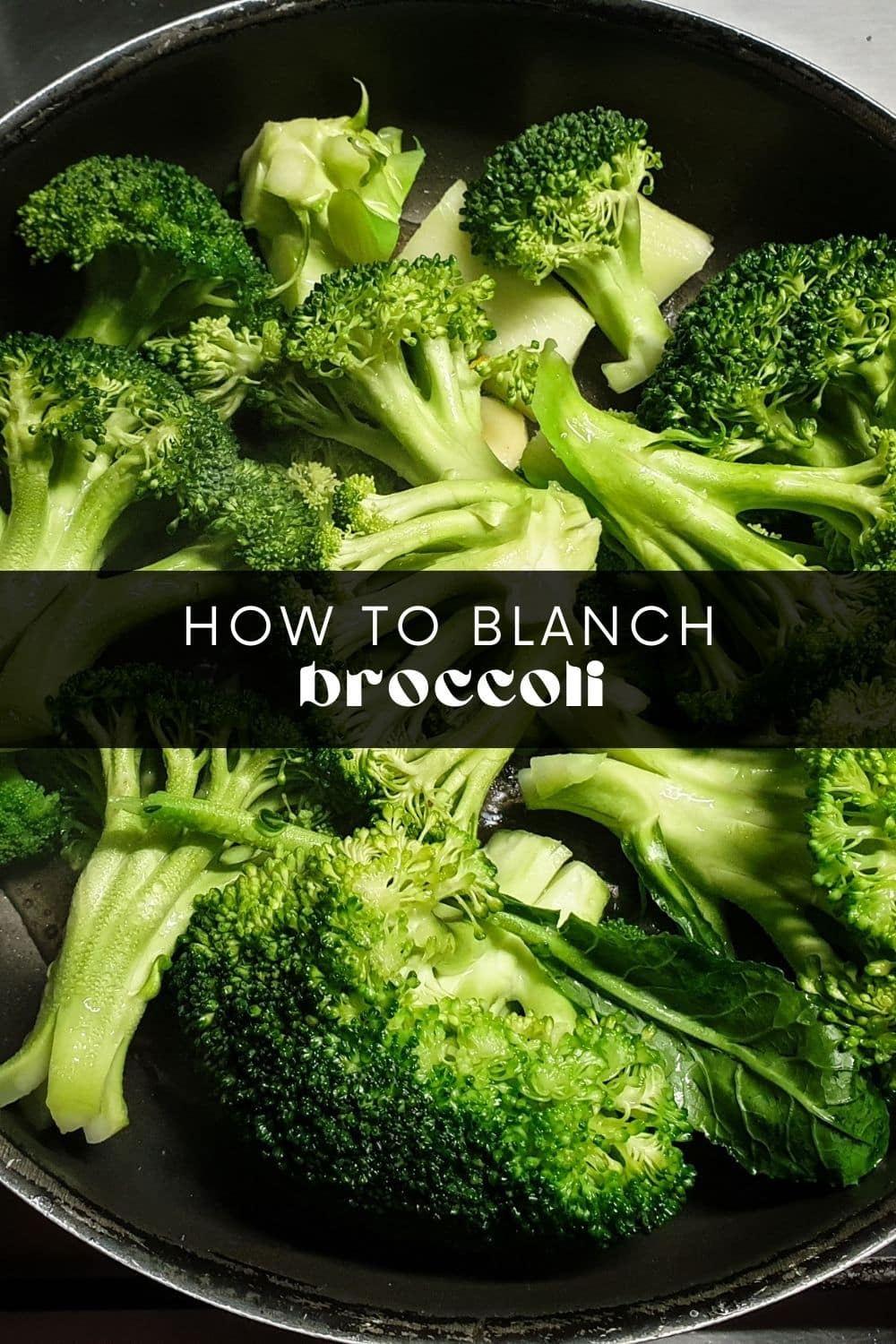 Blanching broccoli is a must-do step before freezing or adding it to your recipes. The results are always bright green, crisp-tender, and have the best flavor. This fail-safe method will help you achieve perfect broccoli every time! Here's how to blanch broccoli.