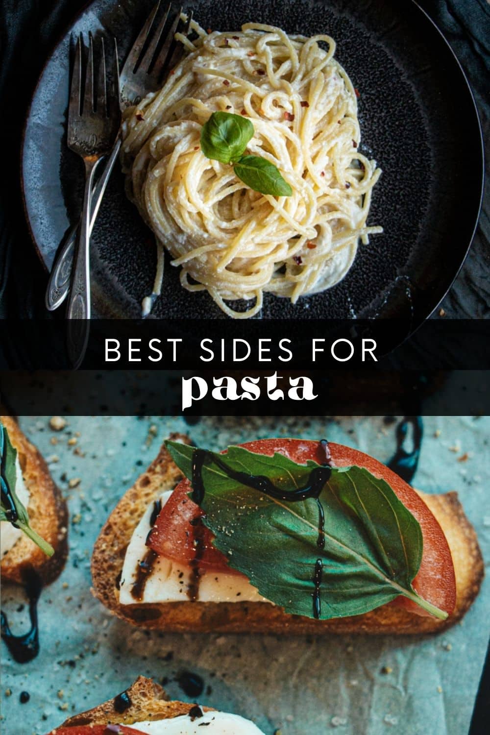 While pasta is usually the star of the show, side dishes can elevate any meal. So, don't overlook the power of these delicious pasta side dishes! This complete list has everything you could possibly want in a pasta side dish - from simple salads to hearty breads and more.