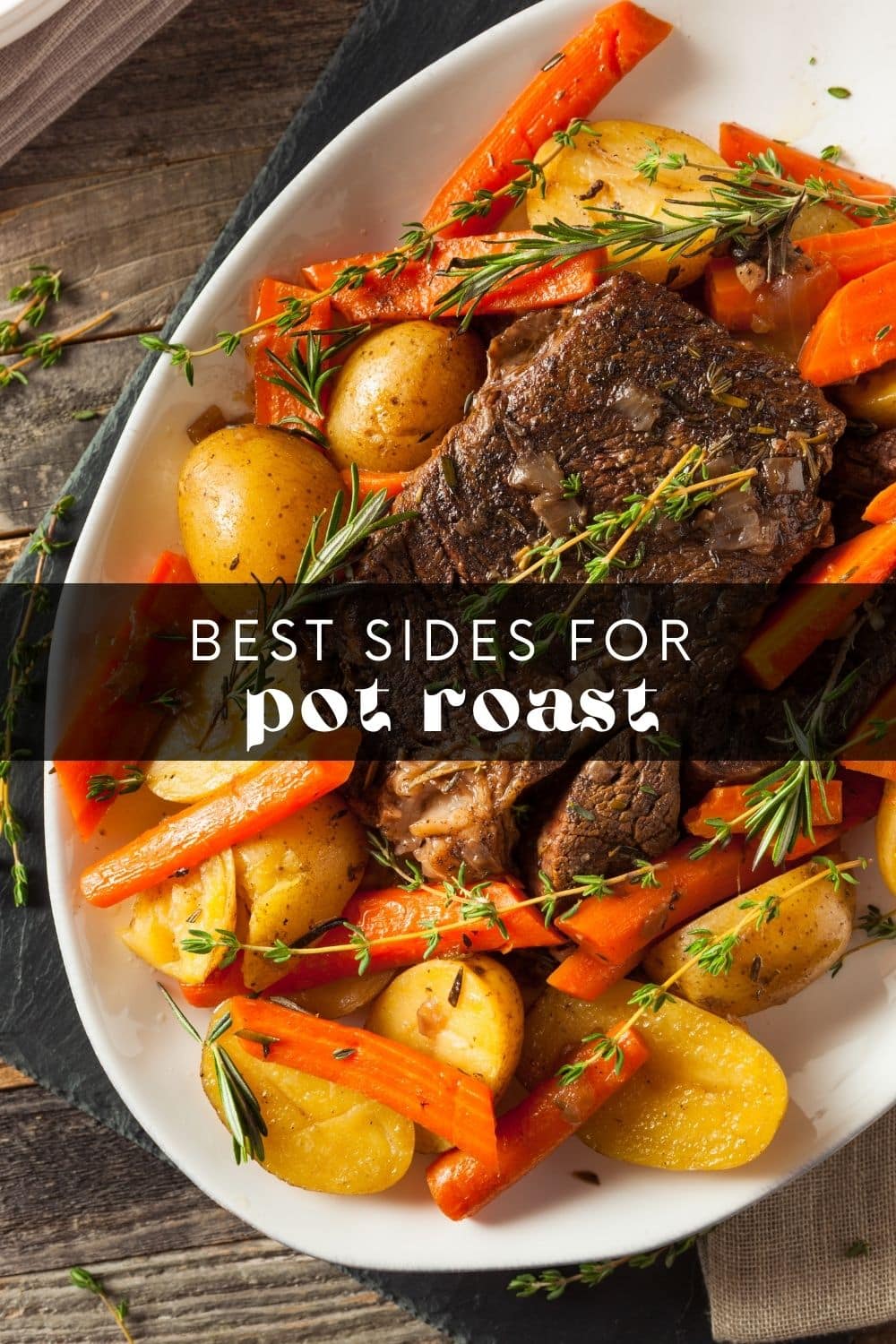 Are you wondering what to serve with pot roast? You want a side dish that will complement the texture and flavor of the pot roast but also add something new. These side options will do just that!