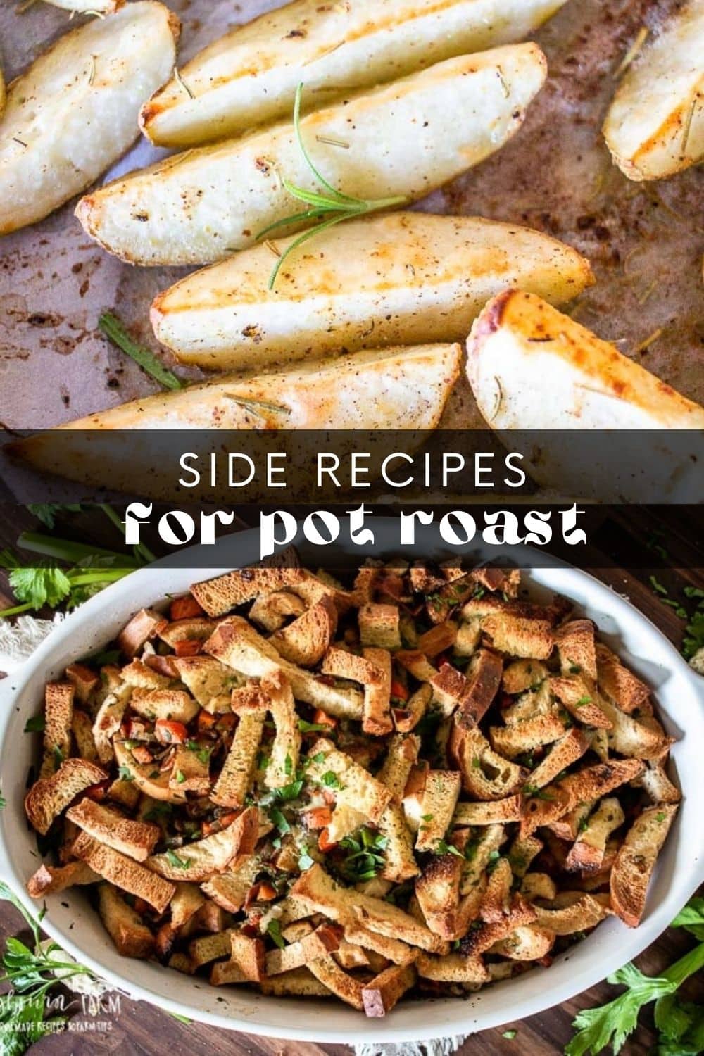Are you wondering what to serve with pot roast? You want a side dish that will complement the texture and flavor of the pot roast but also add something new. These side options will do just that!