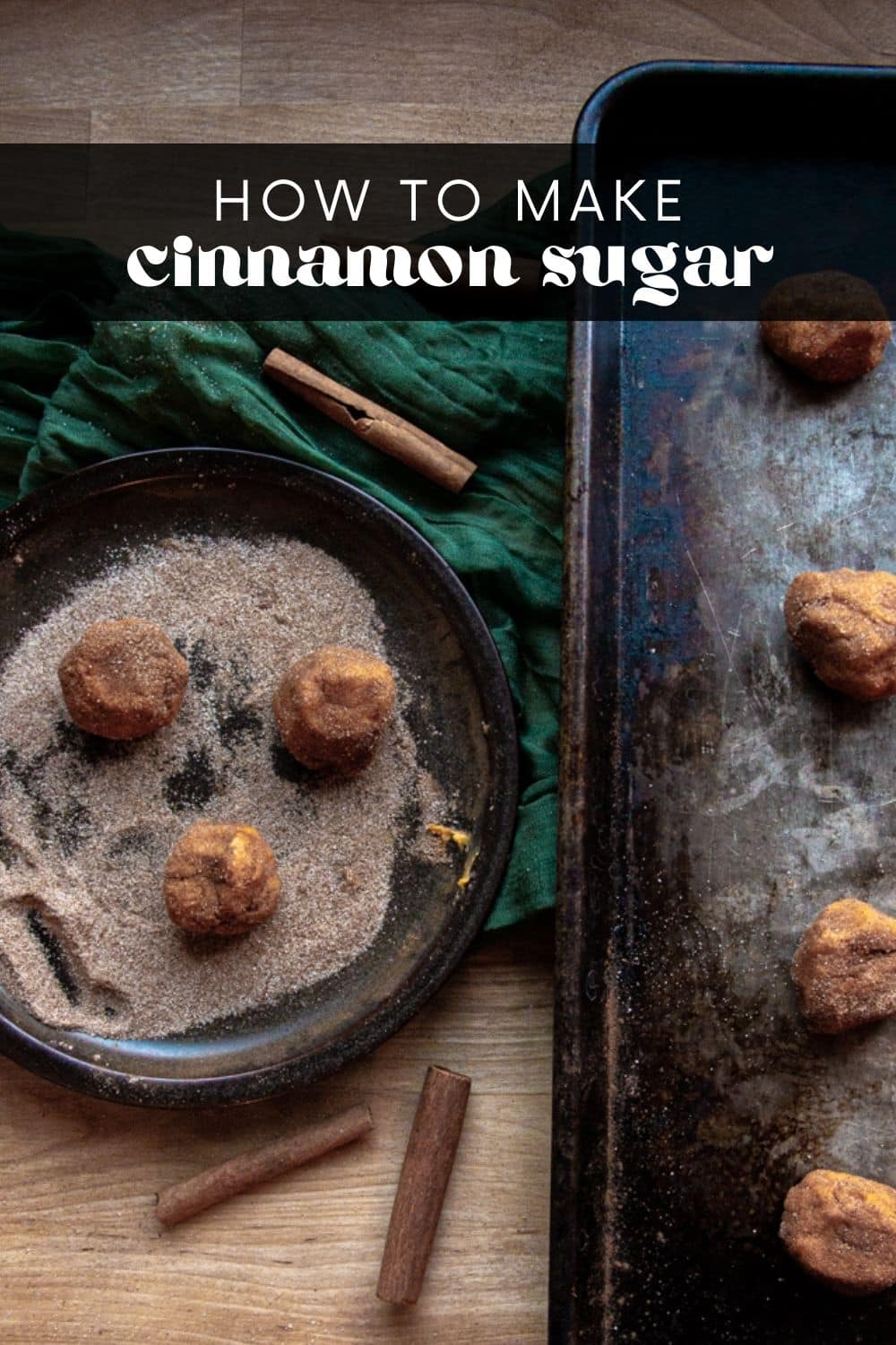 This cinnamon and sugar recipe has the perfect ratio of spice to sweetness. With just the right amount of each ingredient, you can create a delicious topping or filling for your favorite treats!