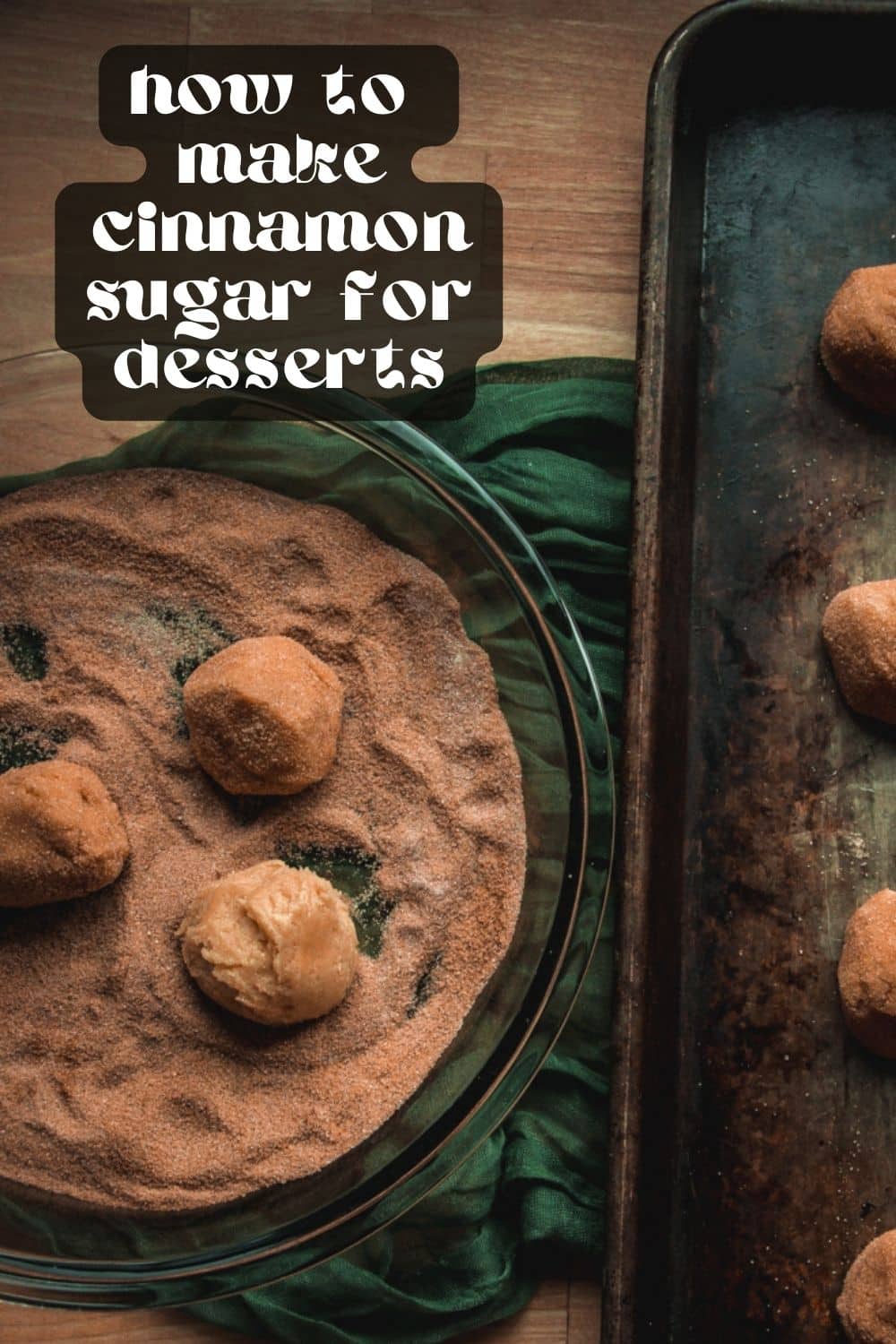 This cinnamon and sugar recipe has the perfect ratio of spice to sweetness. With just the right amount of each ingredient, you can create a delicious topping or filling for your favorite treats!